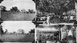 Stickball Games and Live Music at the Choctaw Capitol in 1939