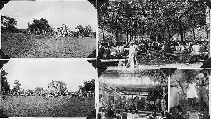 Stickball Games and Live Music at the Choctaw Capitol in 1939