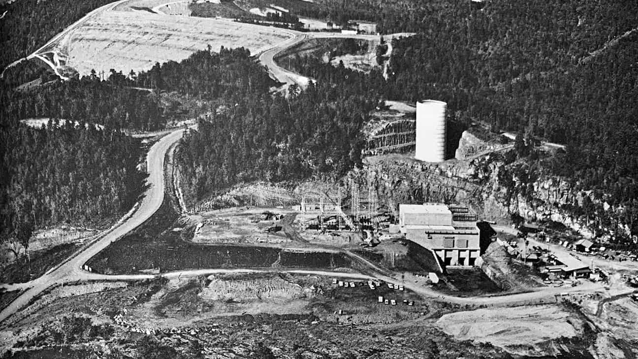 Iti Fabvssa - Construction of Broken Bow dam