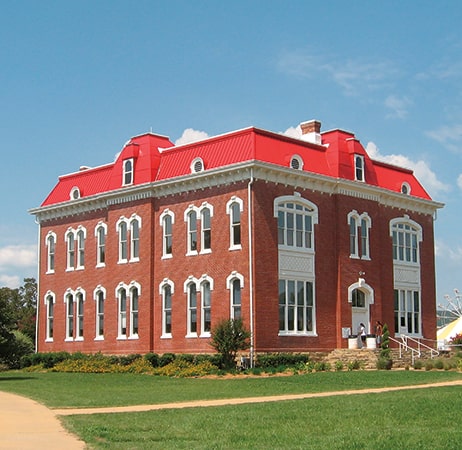 Choctaw Capitol Building and Museum