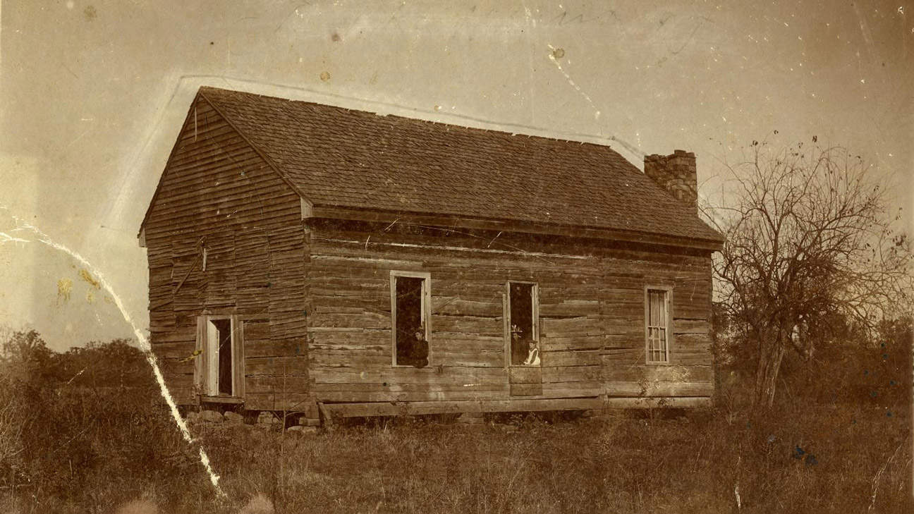 Choctaw Council House at Nanih Waiya