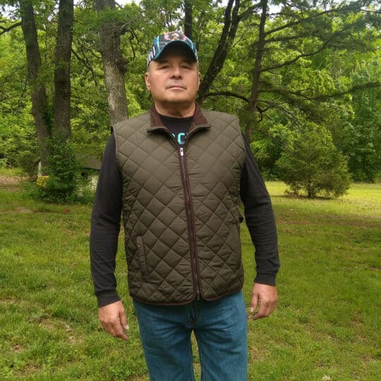 Candidate for Choctaw District 4 Kenneth Marshall