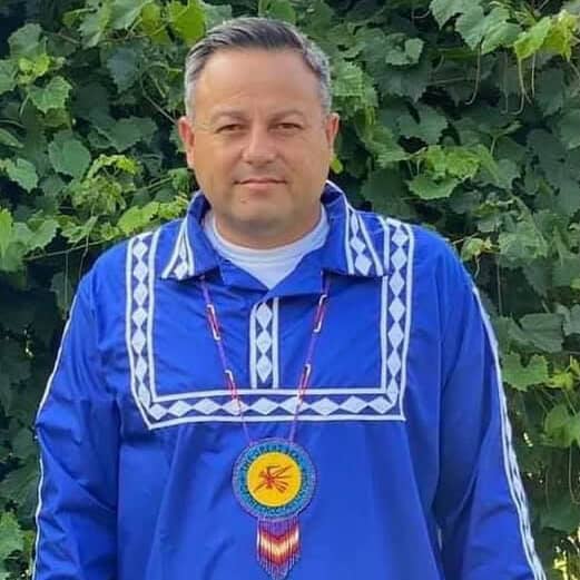 Candidate for Choctaw District 7 Adrian Johnico