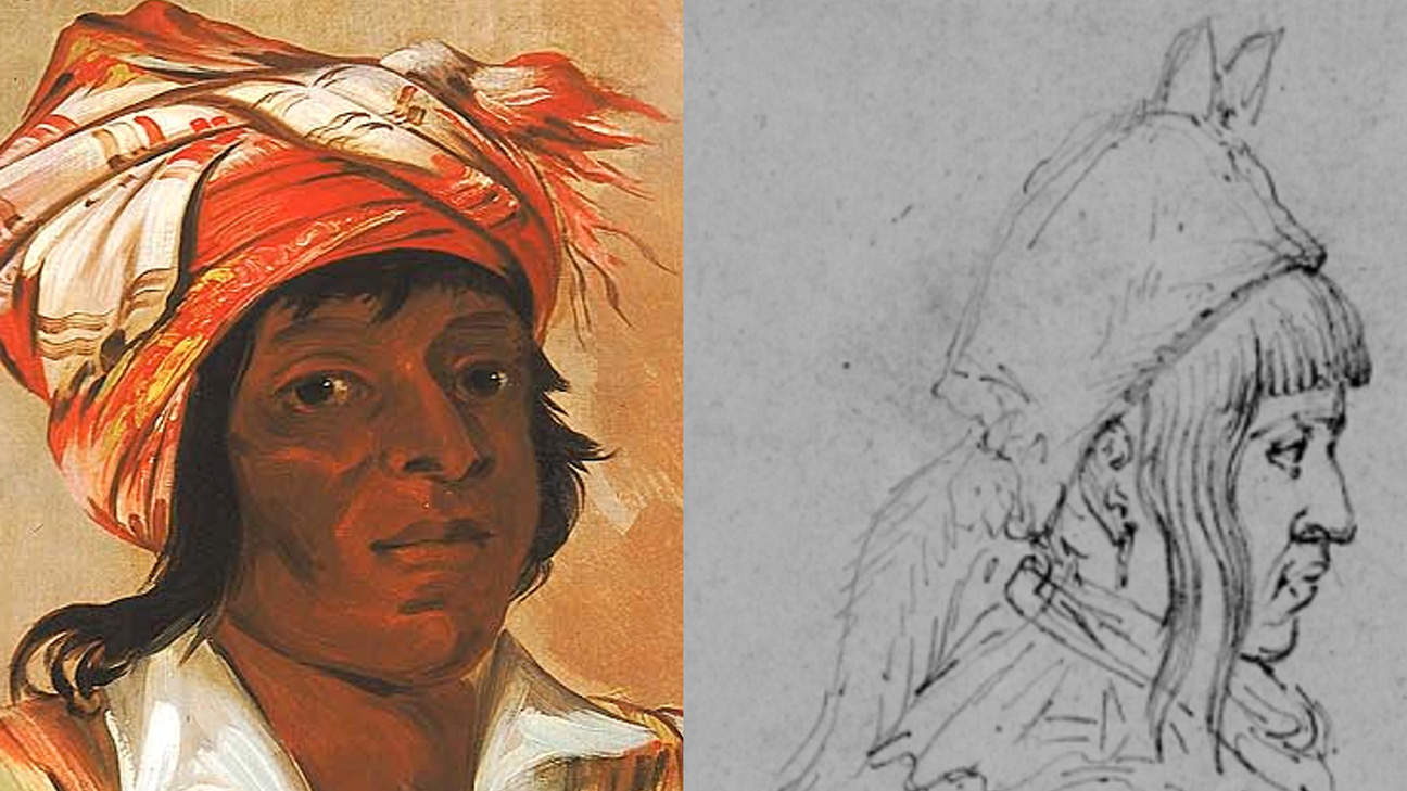 Historical Choctaw Hair Styles