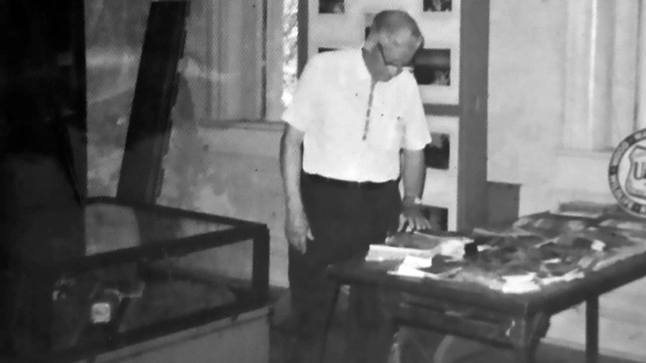 Principal Chief Harry Belvin