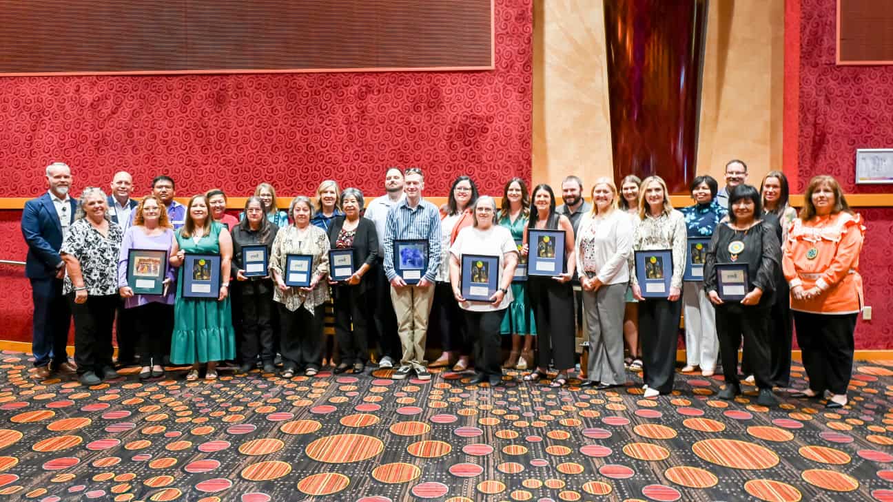 Indian Health Services Awardees for CNHSA