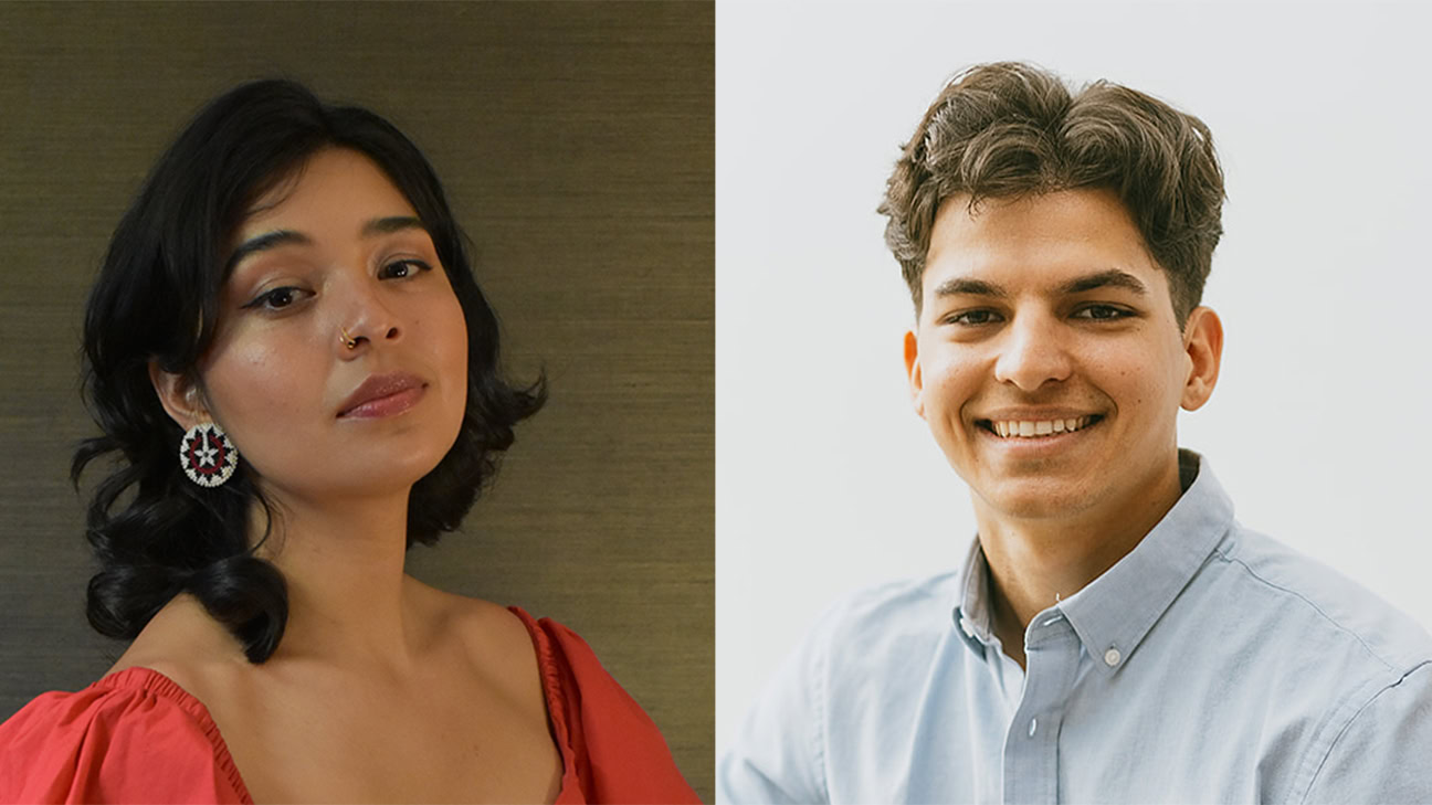 Bianca Catalán and Cordell Palmer