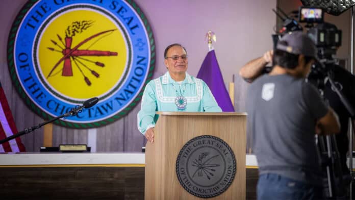 Behind the scenes recording the State of the Nation 2025