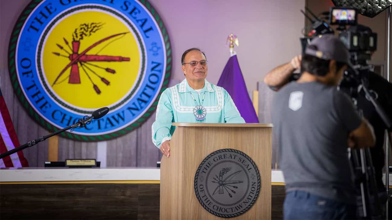 Behind the scenes recording the State of the Nation 2025